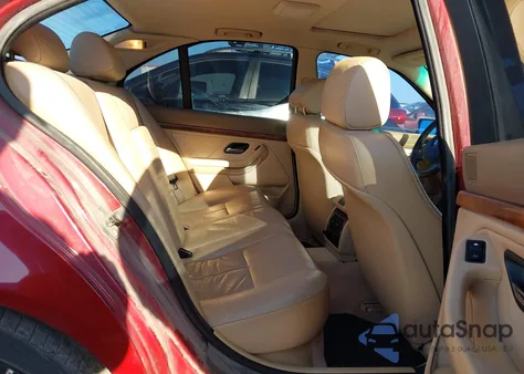 1998 BMW 540I z USA, uszkodzony, nr VIN WBADE532XWBV93115